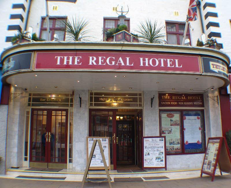 The Regal Hotel ブラックプール エクステリア 写真
